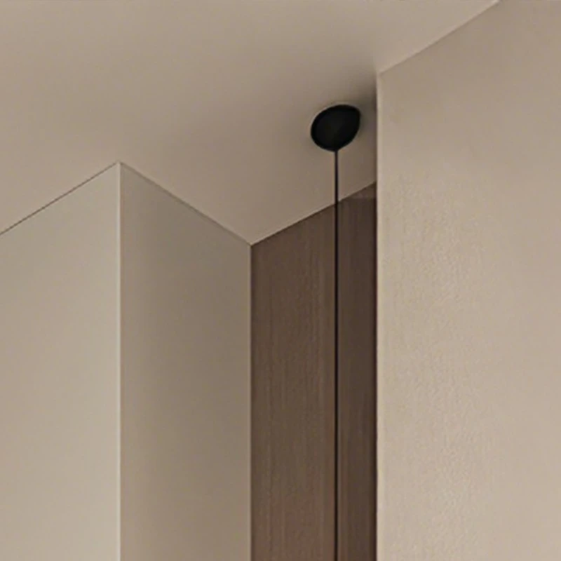 Minimalist beige floating shoe cabinet (3)
