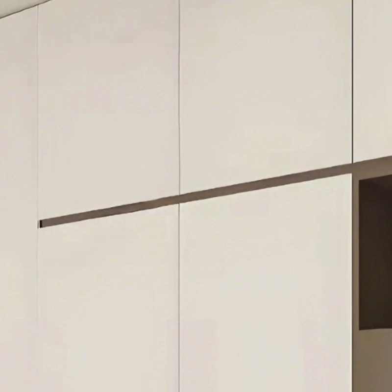 Off-white full-height bedroom wardrobe (4)