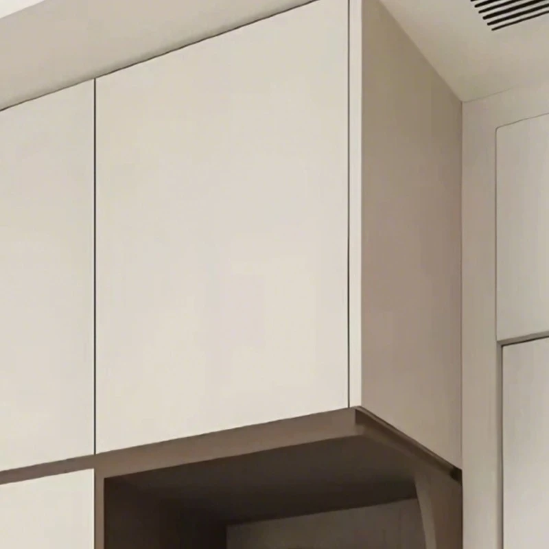 Off-white full-height bedroom wardrobe (3)