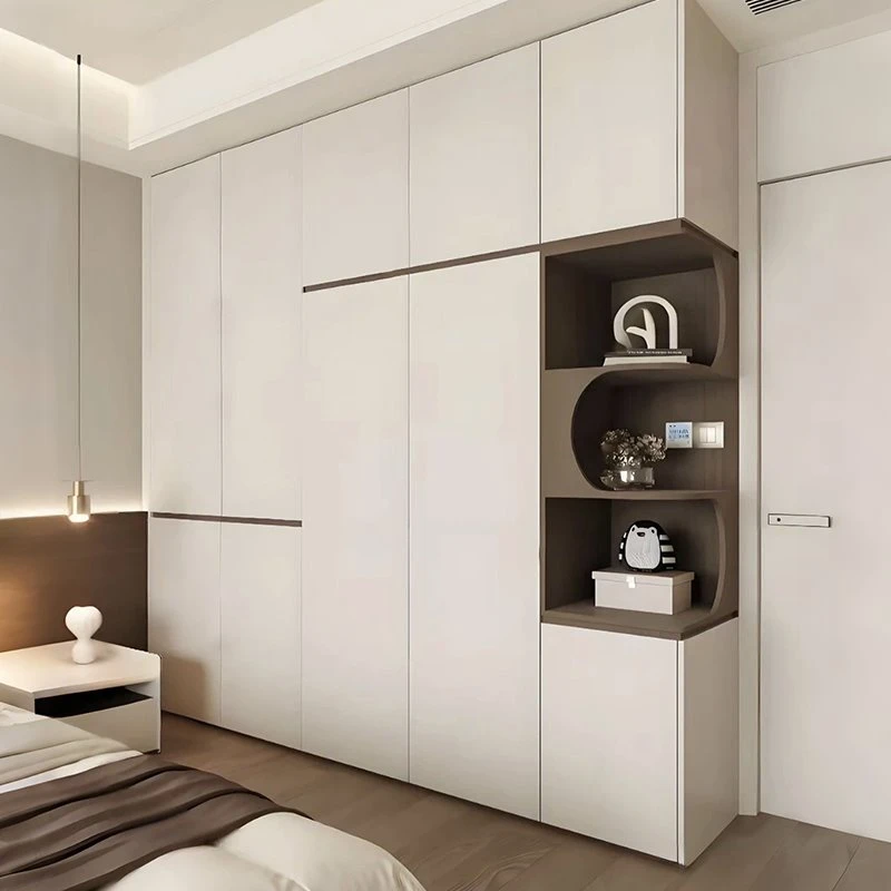 Off-white Full-height Bedroom Wardrobe