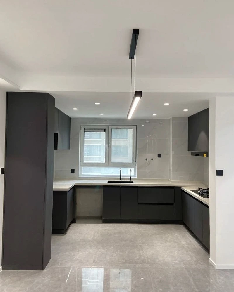 dark gray handleless kitchen cabinets 3001 dark gray handleless kitchen cabinets 3001